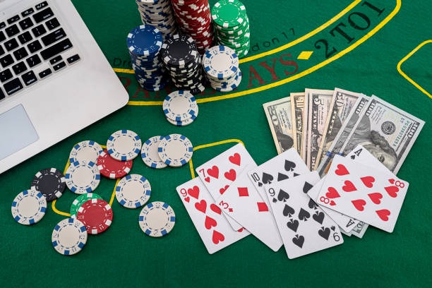 Live football and casino game selection menu